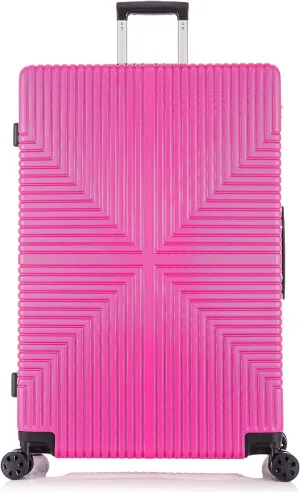 32" XL ABS30 Hard Shell Suitcase - Pink