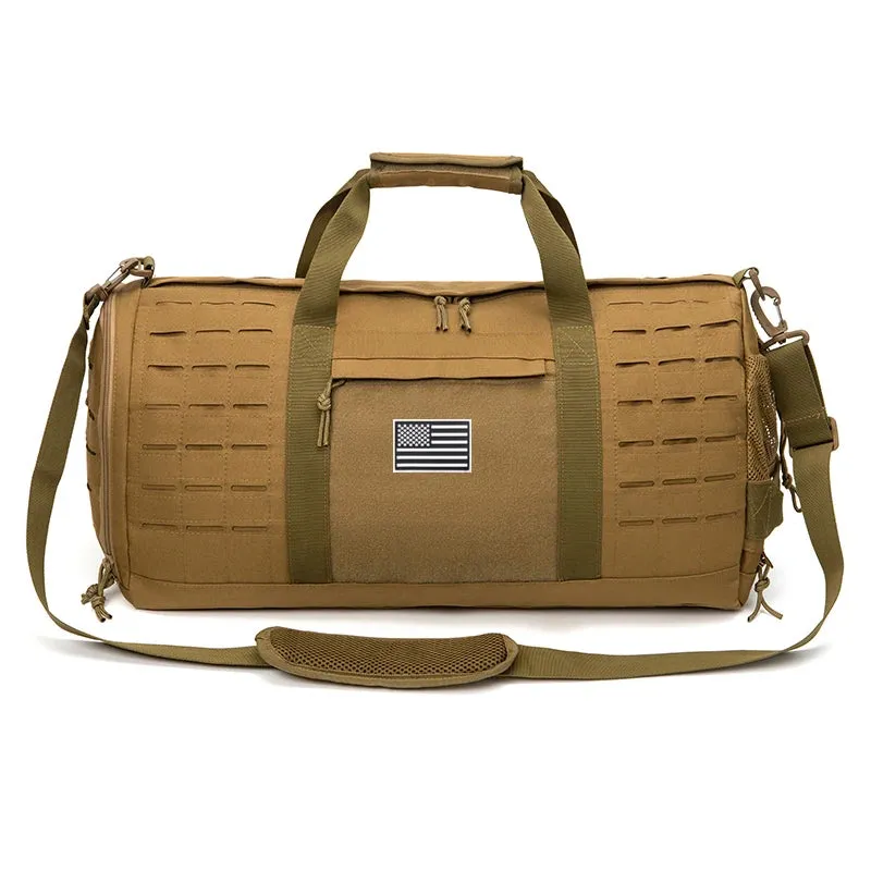 40L Tactical Travel Duffel Bag – Durable Gym Bag for Men’s Survival, Fitness, and Sports