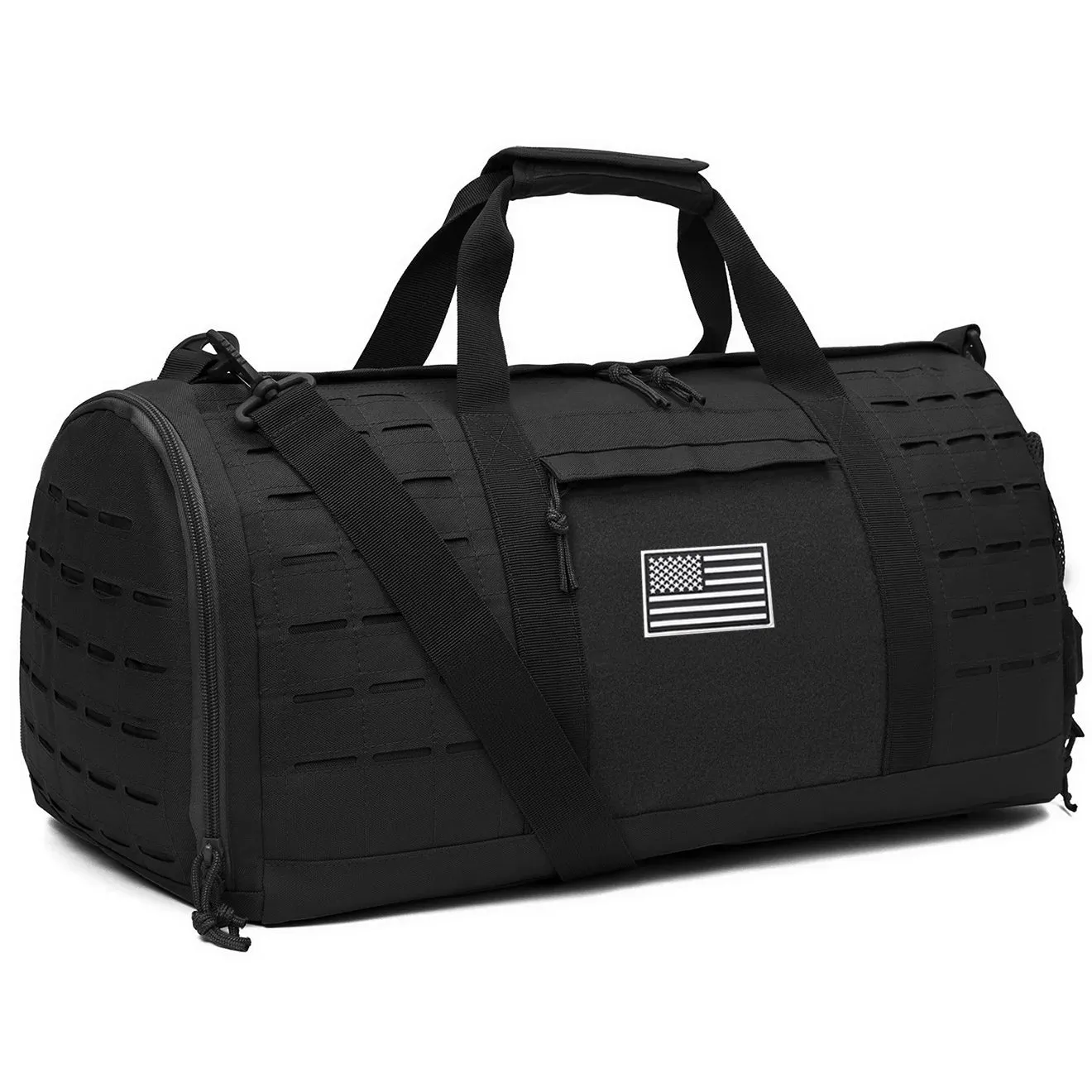 40L Tactical Travel Duffel Bag – Durable Gym Bag for Men’s Survival, Fitness, and Sports