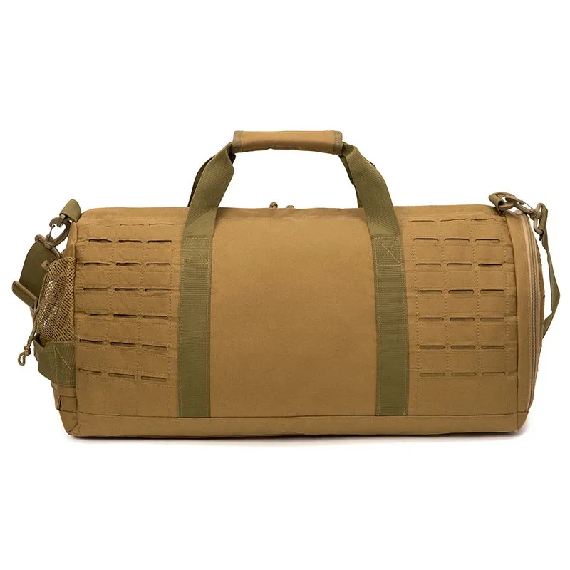 40L Tactical Travel Duffel Bag – Durable Gym Bag for Men’s Survival, Fitness, and Sports
