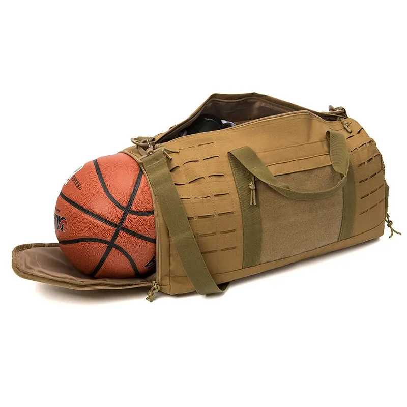 40L Tactical Travel Duffel Bag – Durable Gym Bag for Men’s Survival, Fitness, and Sports