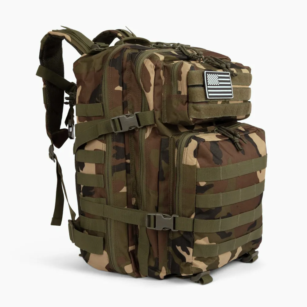 45L Tactical Molle Rucksack for Outdoor Adventures