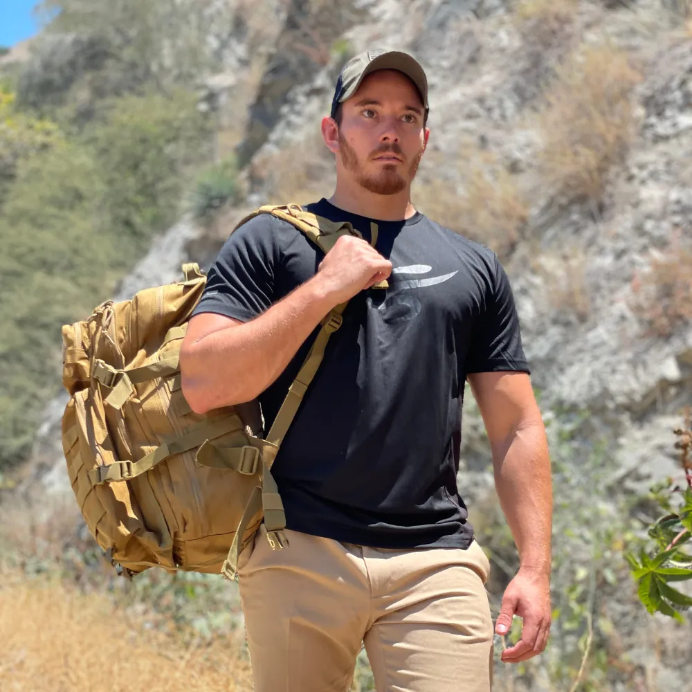 45L Tactical Molle Rucksack for Outdoor Adventures