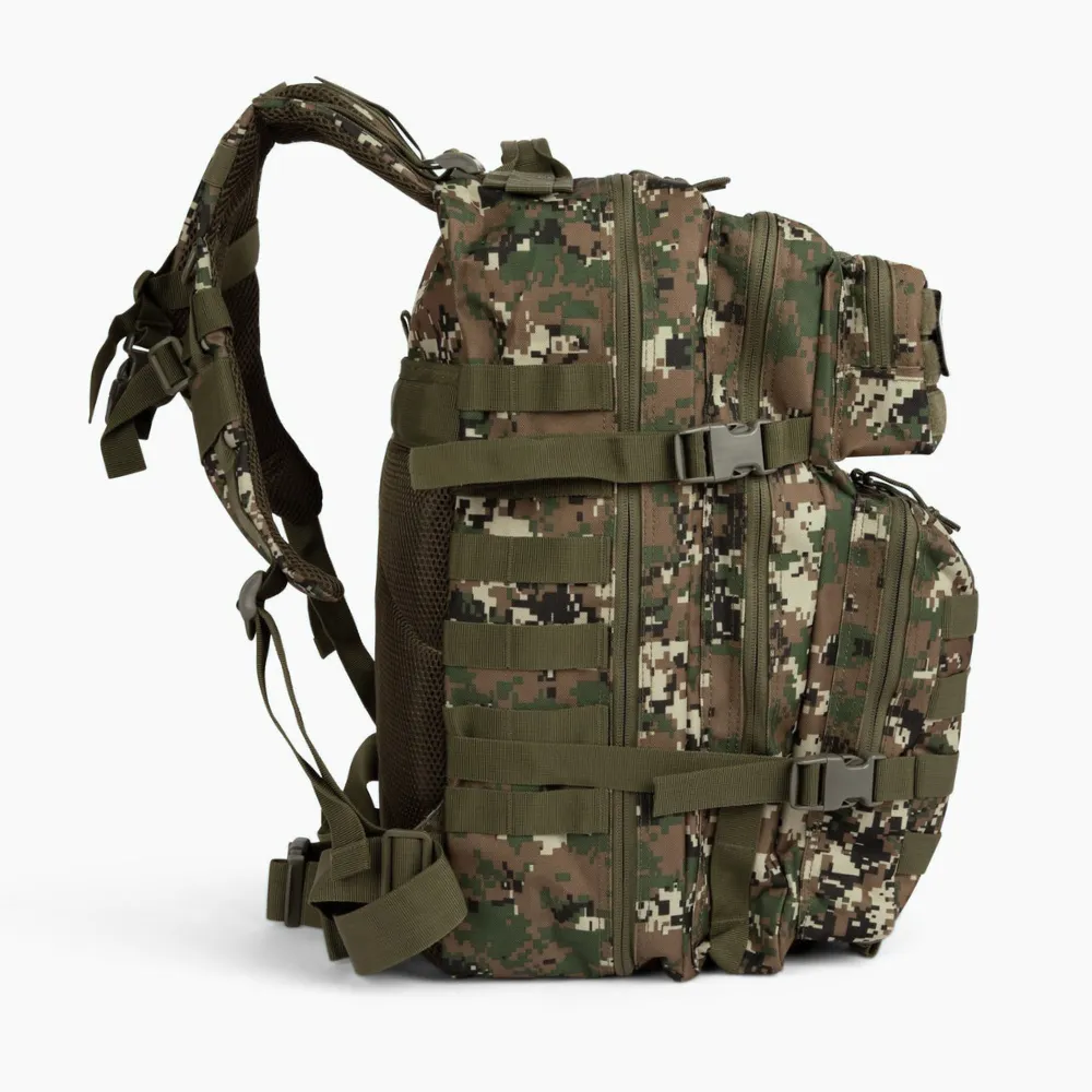 45L Tactical Molle Rucksack for Outdoor Adventures