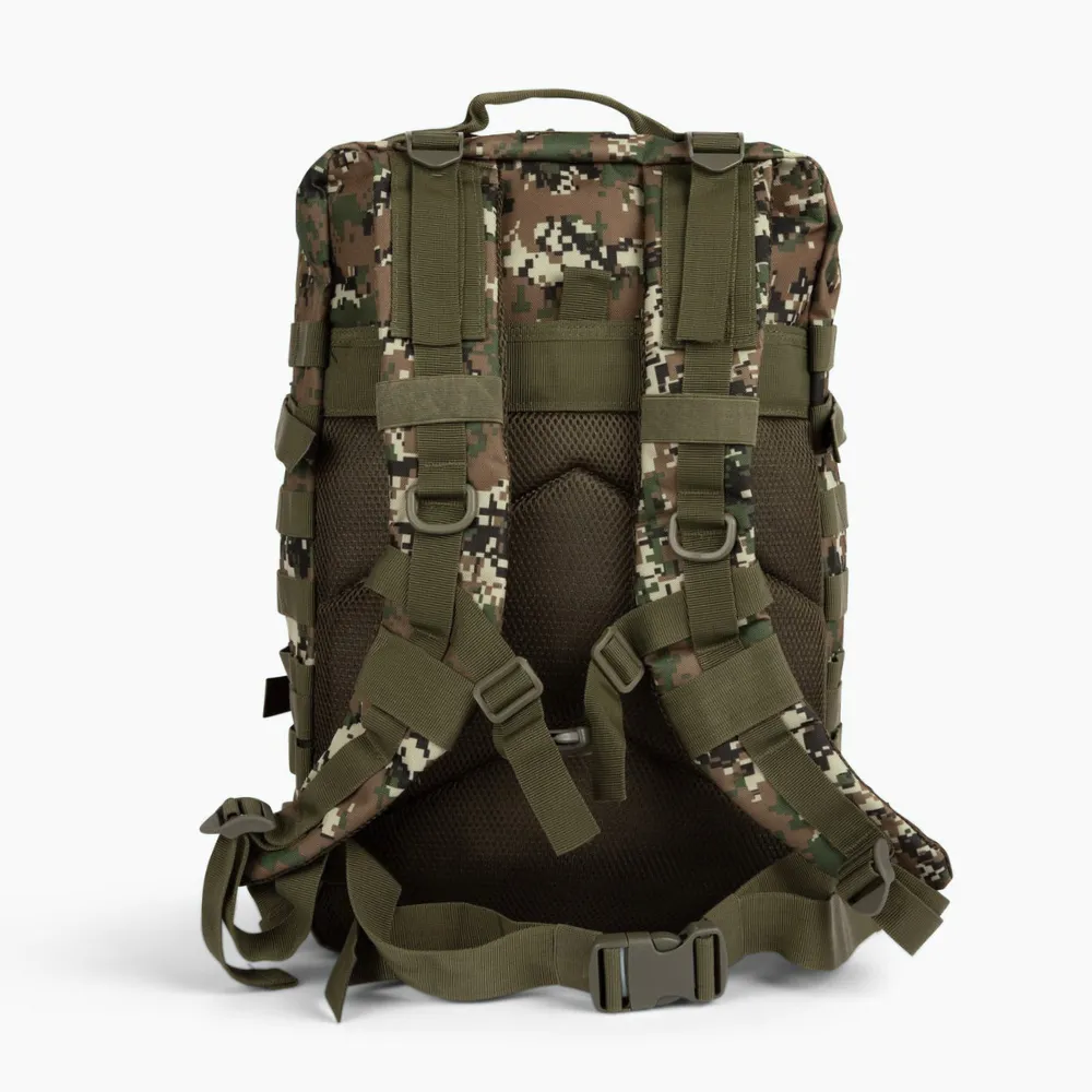 45L Tactical Molle Rucksack for Outdoor Adventures