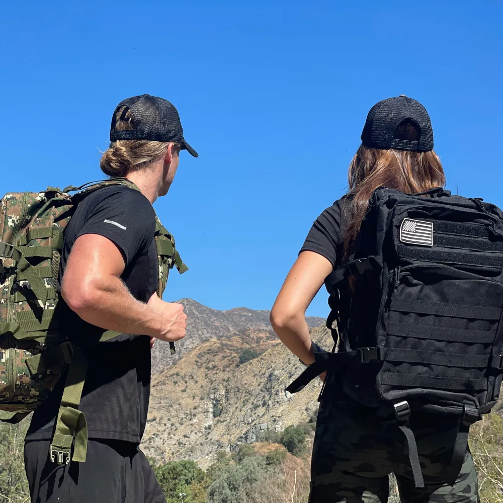 45L Tactical Molle Rucksack for Outdoor Adventures