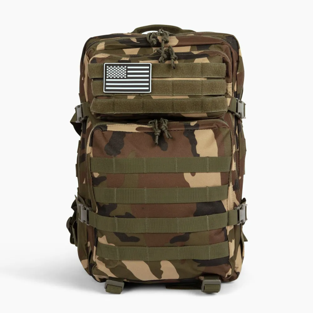 45L Tactical Molle Rucksack for Outdoor Adventures