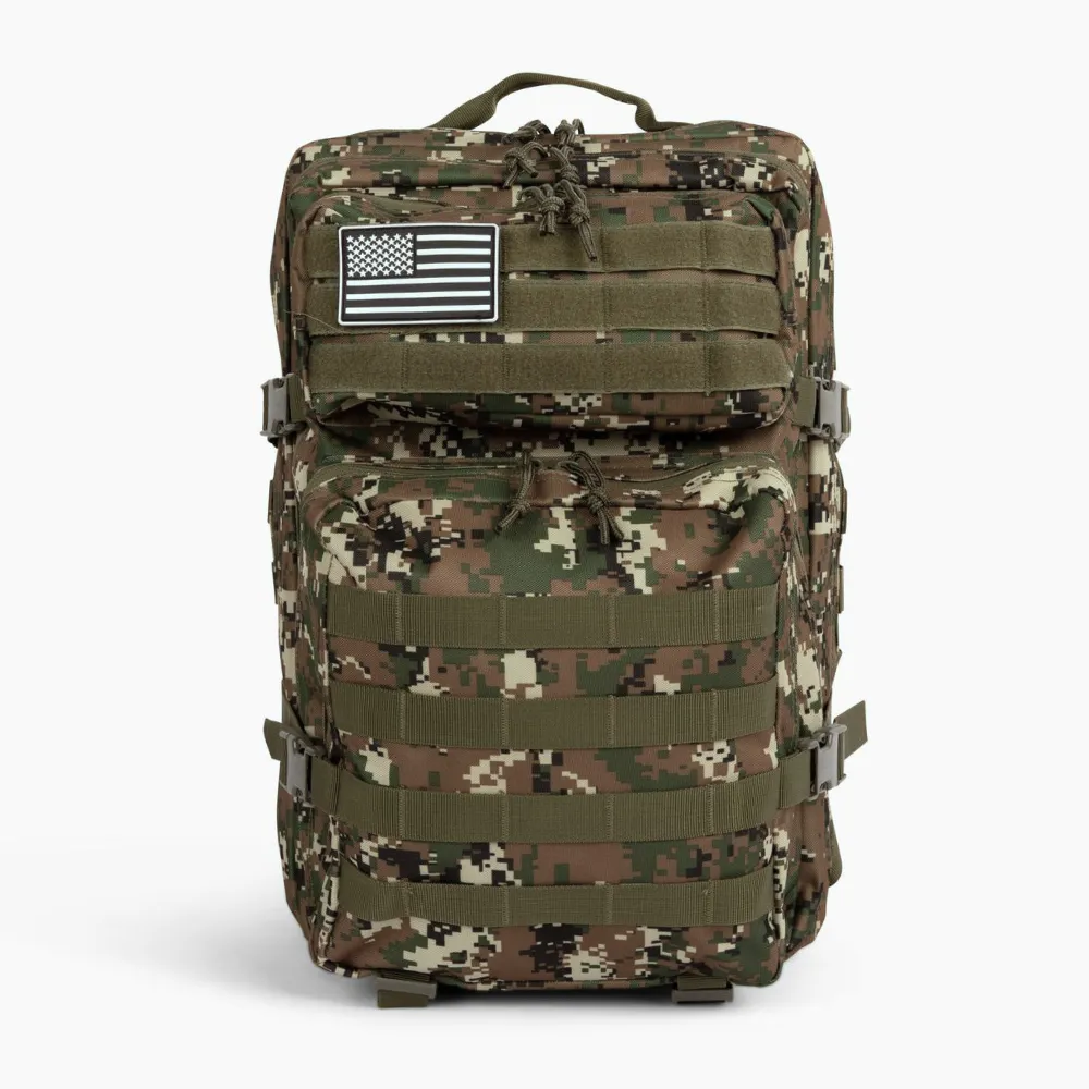 45L Tactical Molle Rucksack for Outdoor Adventures