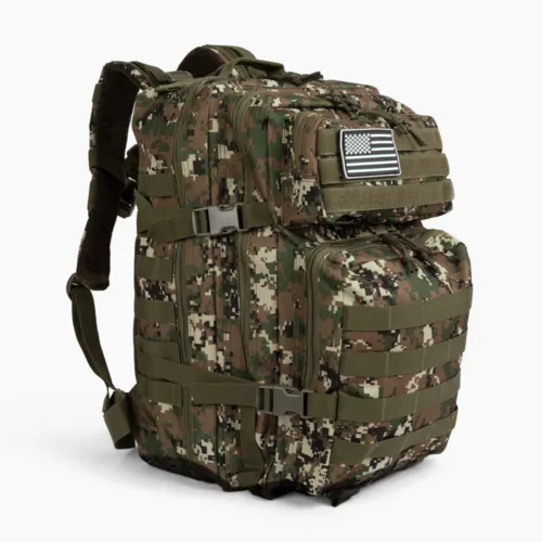 45L Tactical Molle Rucksack for Outdoor Adventures