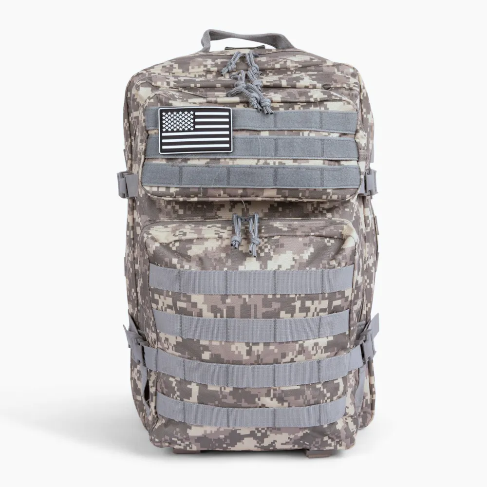 45L Tactical Molle Rucksack for Outdoor Adventures