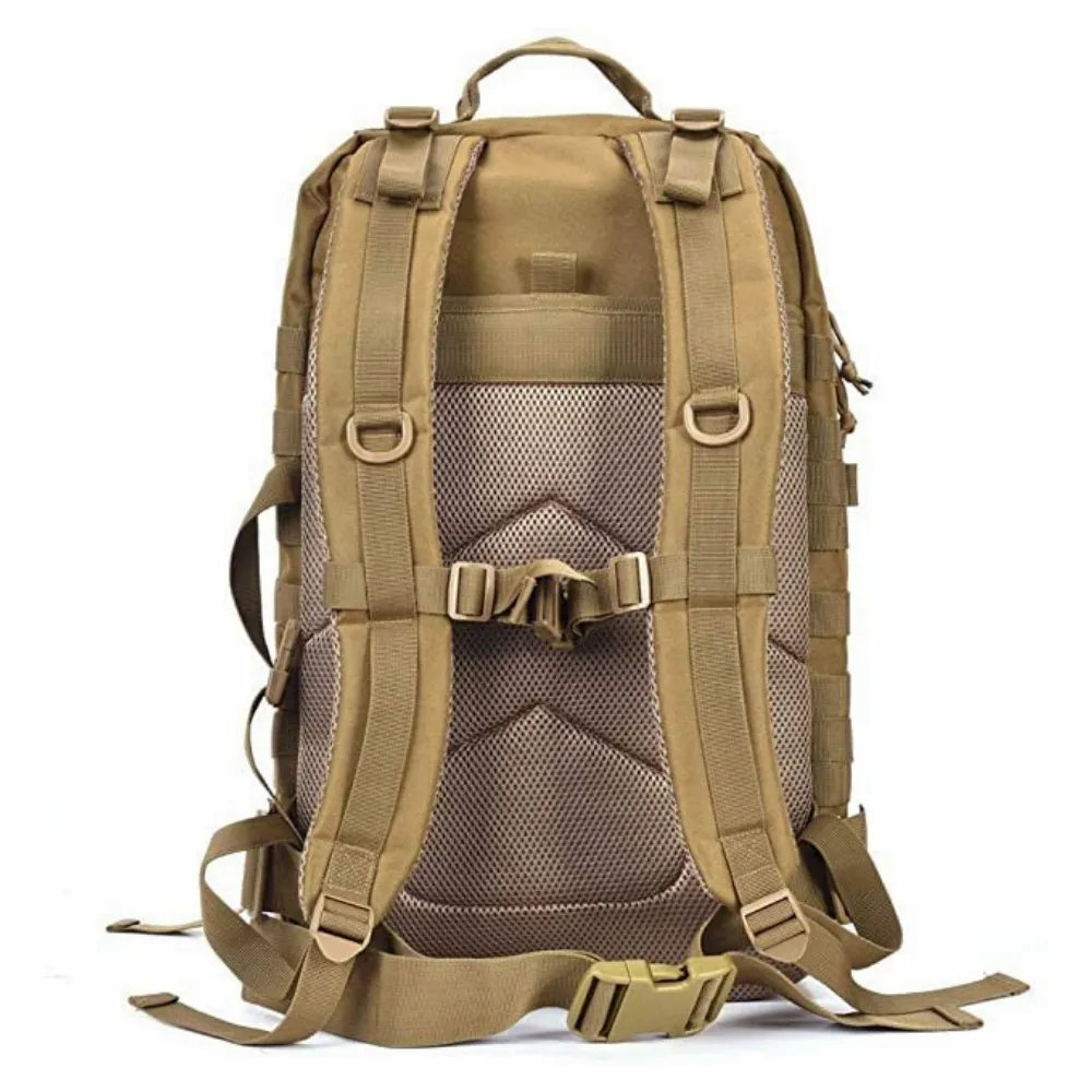 45L Tactical Molle Rucksack for Outdoor Adventures