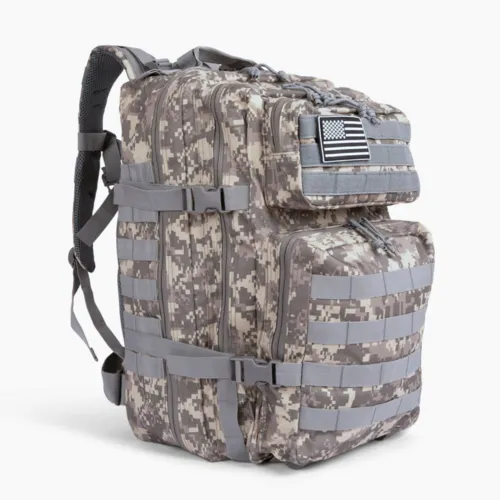 45L Tactical Molle Rucksack for Outdoor Adventures