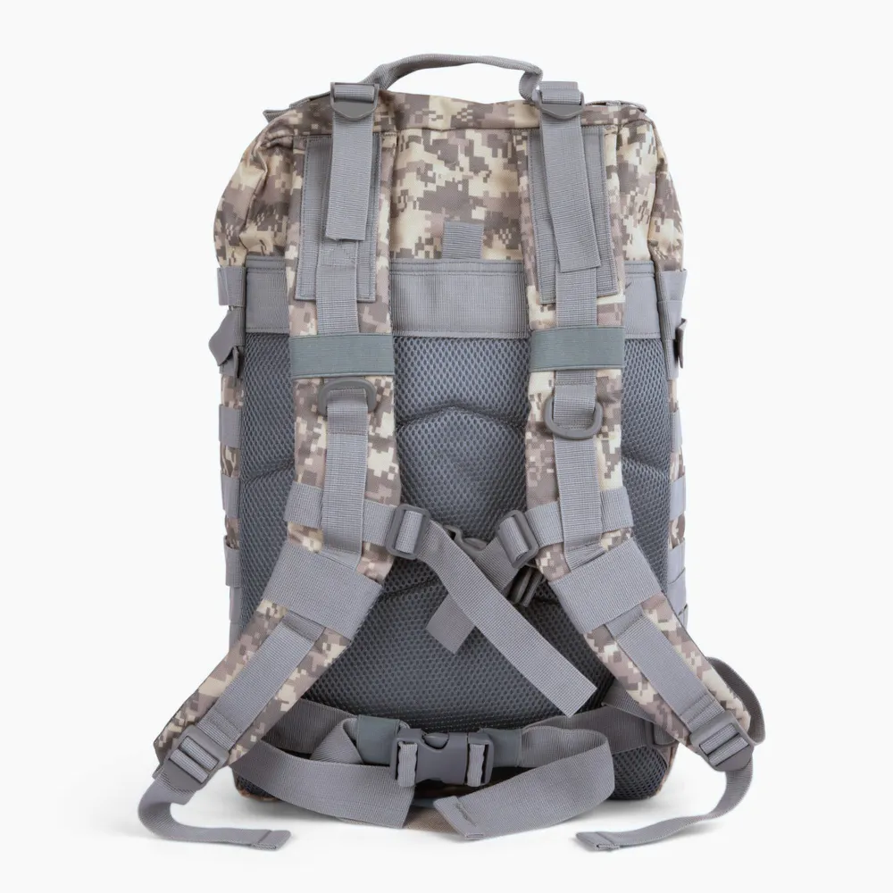 45L Tactical Molle Rucksack for Outdoor Adventures