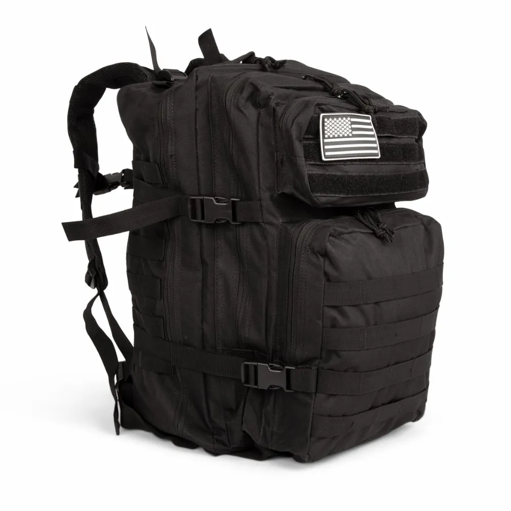 45L Tactical Molle Rucksack for Outdoor Adventures