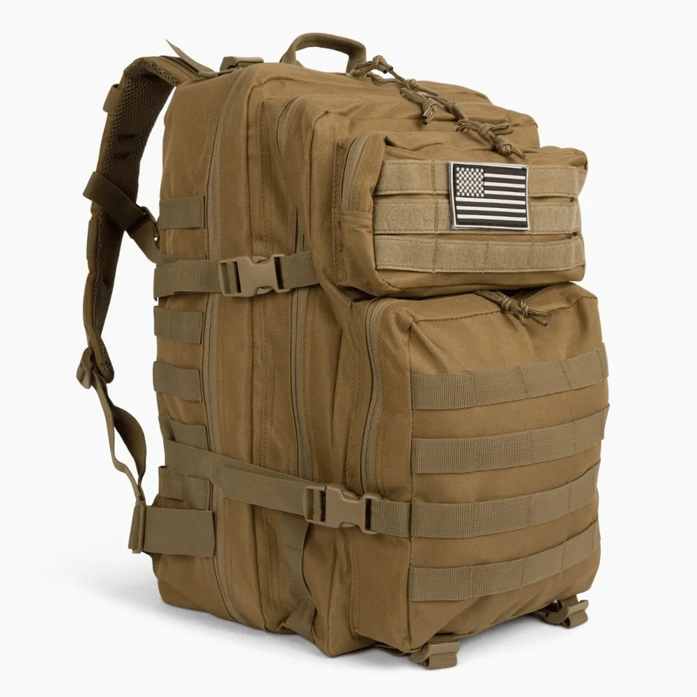 45L Tactical Molle Rucksack for Outdoor Adventures
