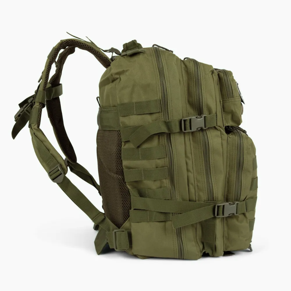45L Tactical Molle Rucksack for Outdoor Adventures