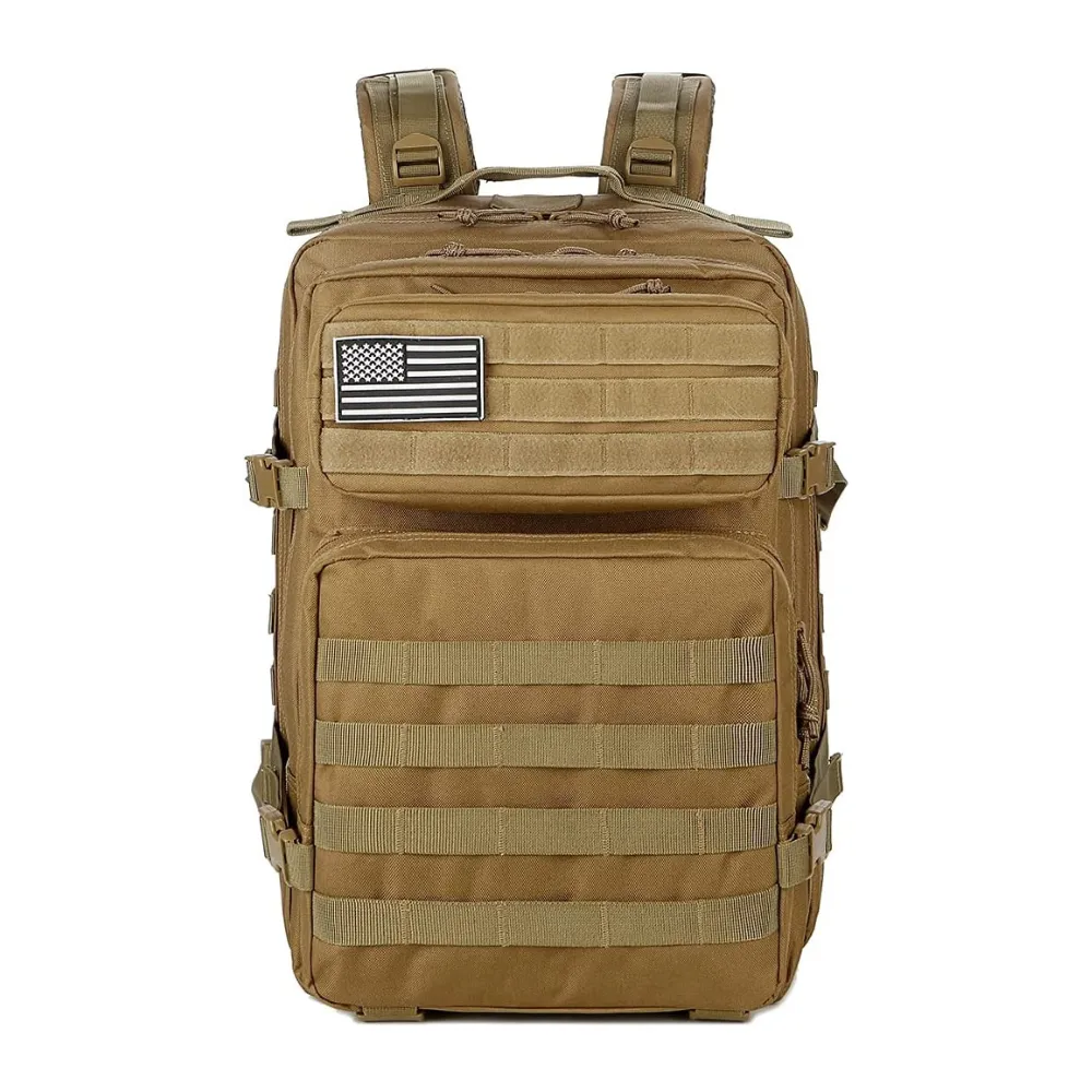 45L Tactical Molle Rucksack for Outdoor Adventures