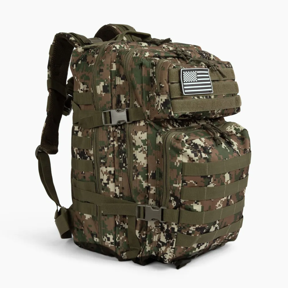 45L Tactical Molle Rucksack for Outdoor Adventures