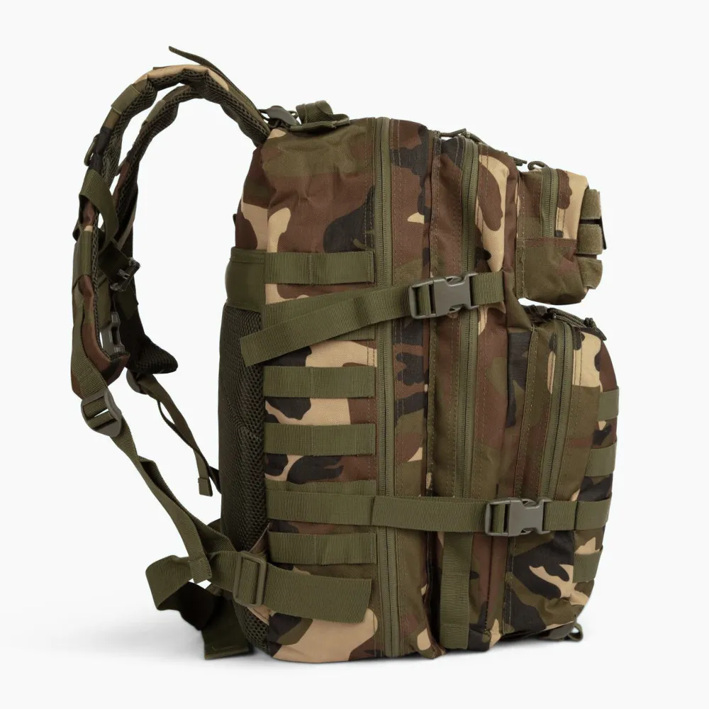 45L Tactical Molle Rucksack for Outdoor Adventures