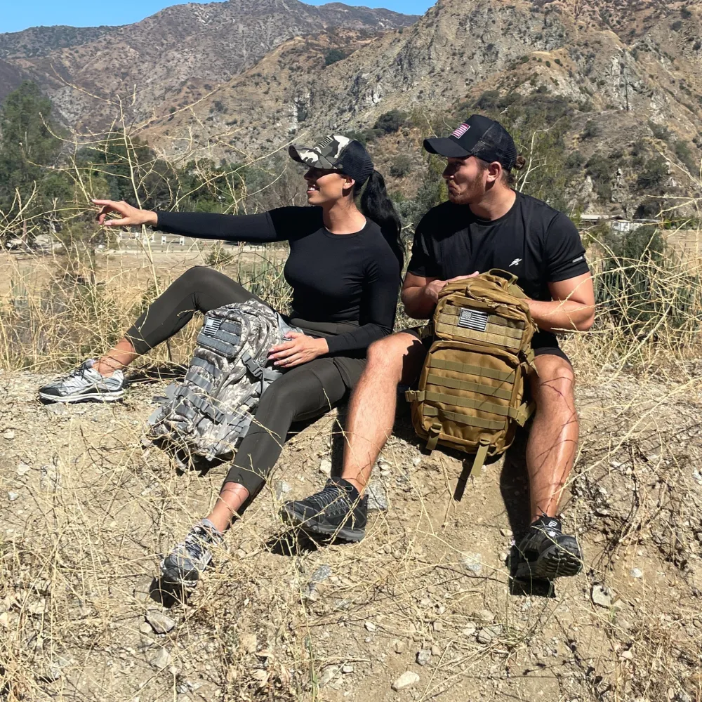 45L Tactical Molle Rucksack for Outdoor Adventures