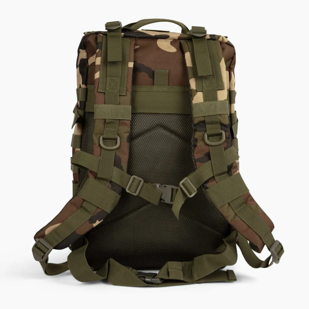 45L Tactical Molle Rucksack for Outdoor Adventures