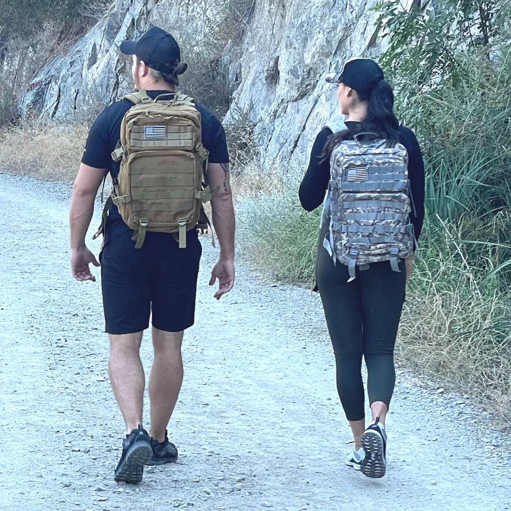 45L Tactical Molle Rucksack for Outdoor Adventures