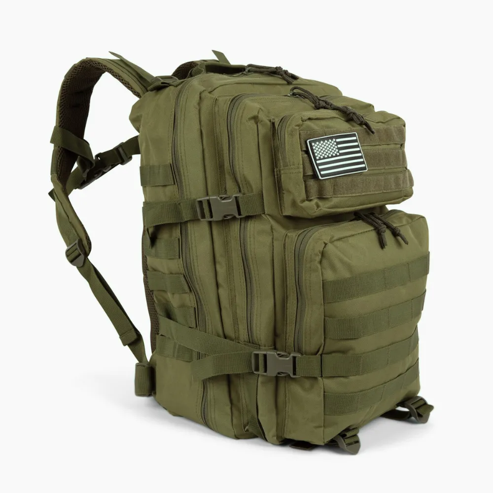 45L Tactical Molle Rucksack for Outdoor Adventures
