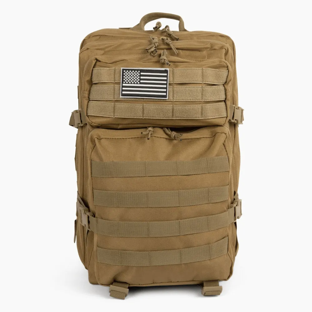 45L Tactical Molle Rucksack for Outdoor Adventures