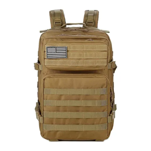 45L Tactical Molle Rucksack for Outdoor Adventures