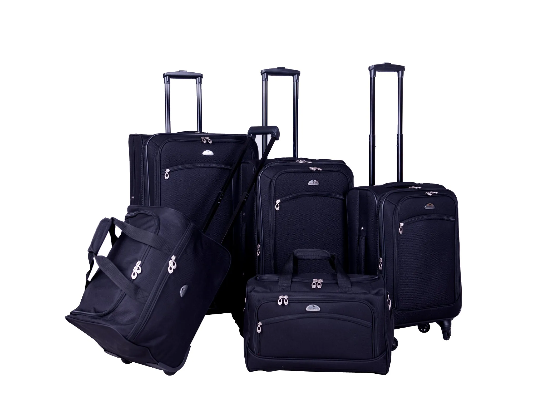 American Flyer South West Collection 5-Piece Luggage Set