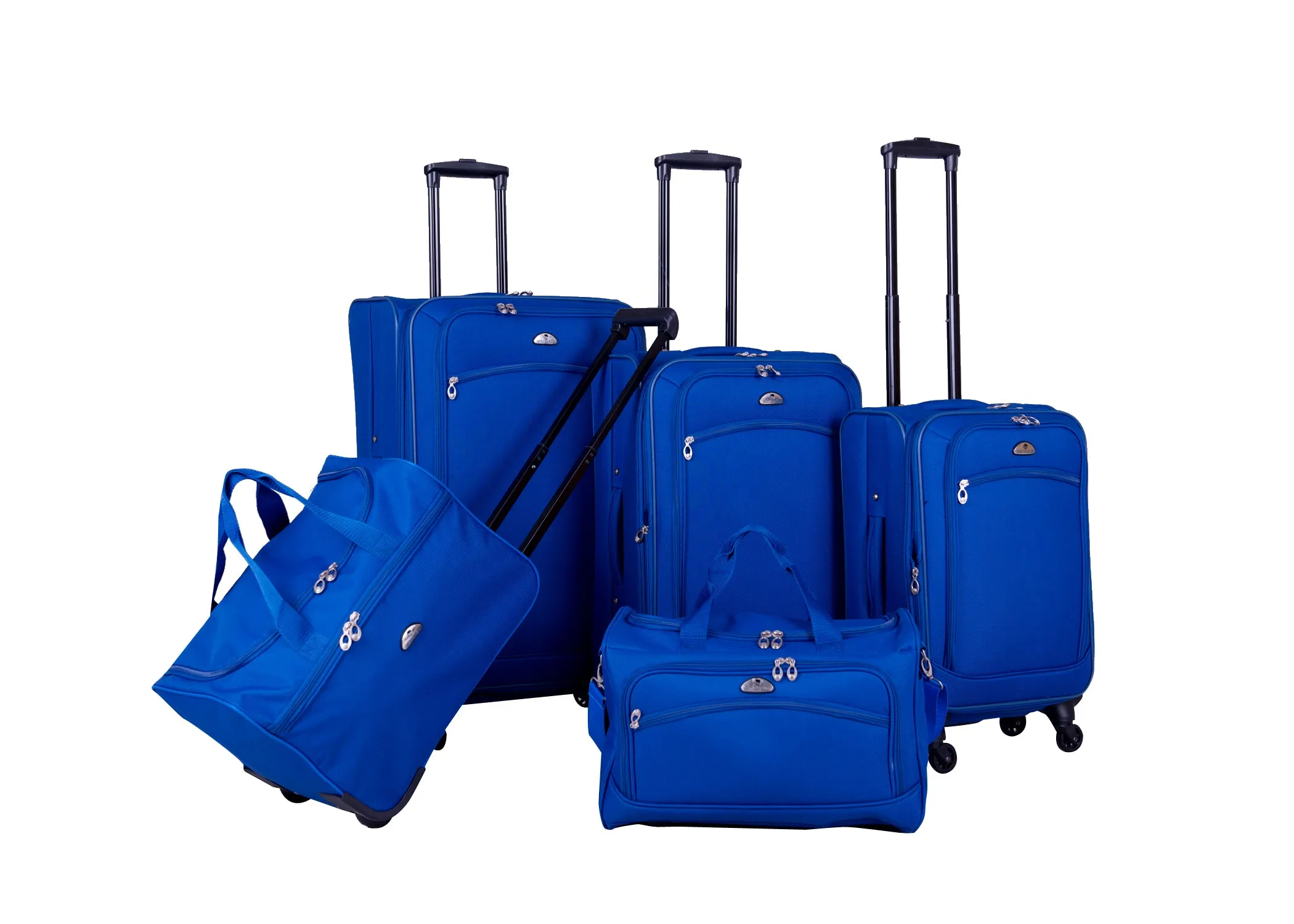 American Flyer South West Collection 5-Piece Luggage Set