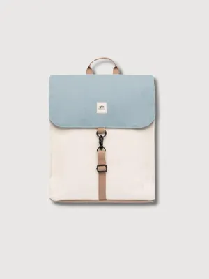 Backpack Handy Mini Light Blue & Ecru I Lefrik