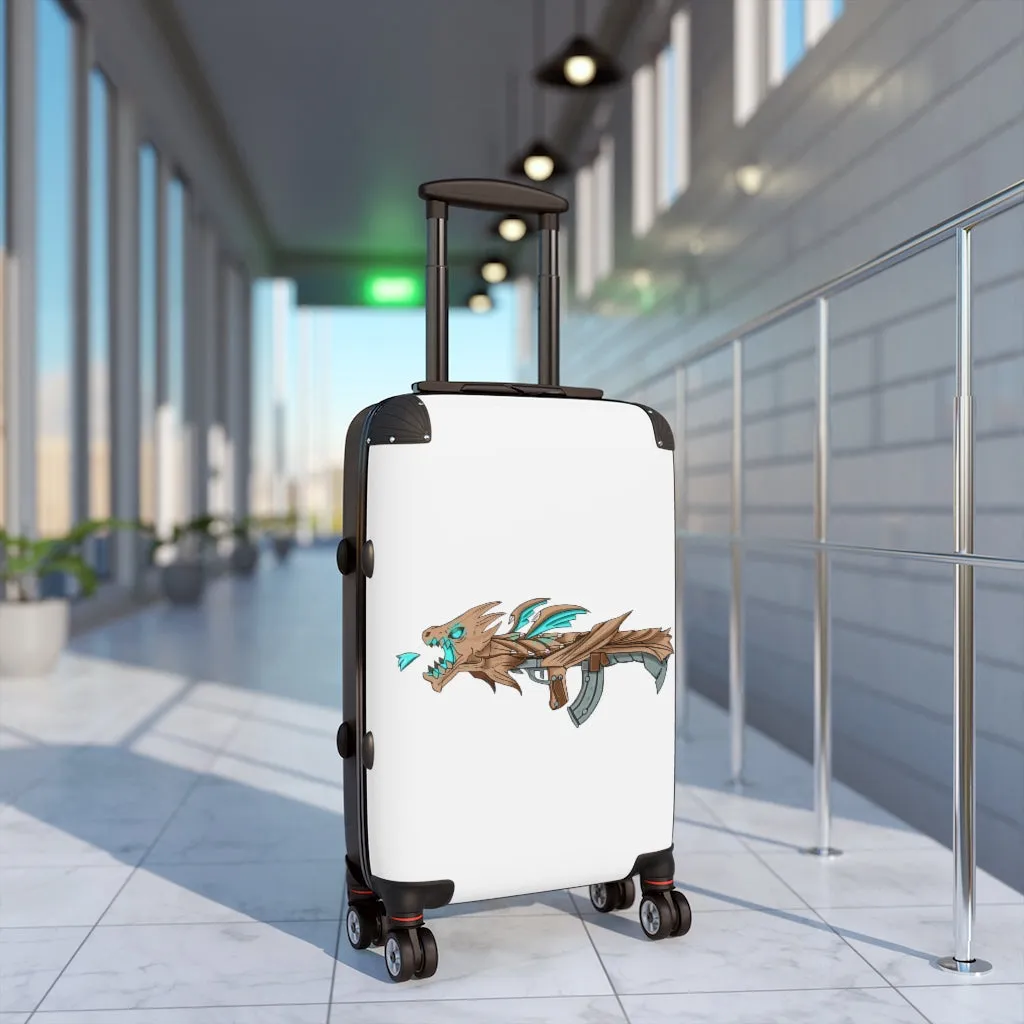 Blue Dragon Gun Cabin Suitcase