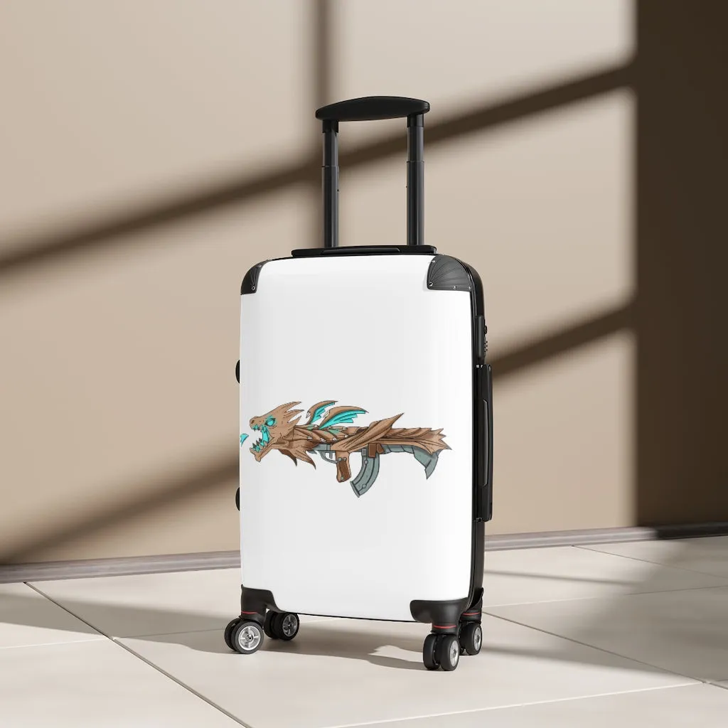 Blue Dragon Gun Cabin Suitcase