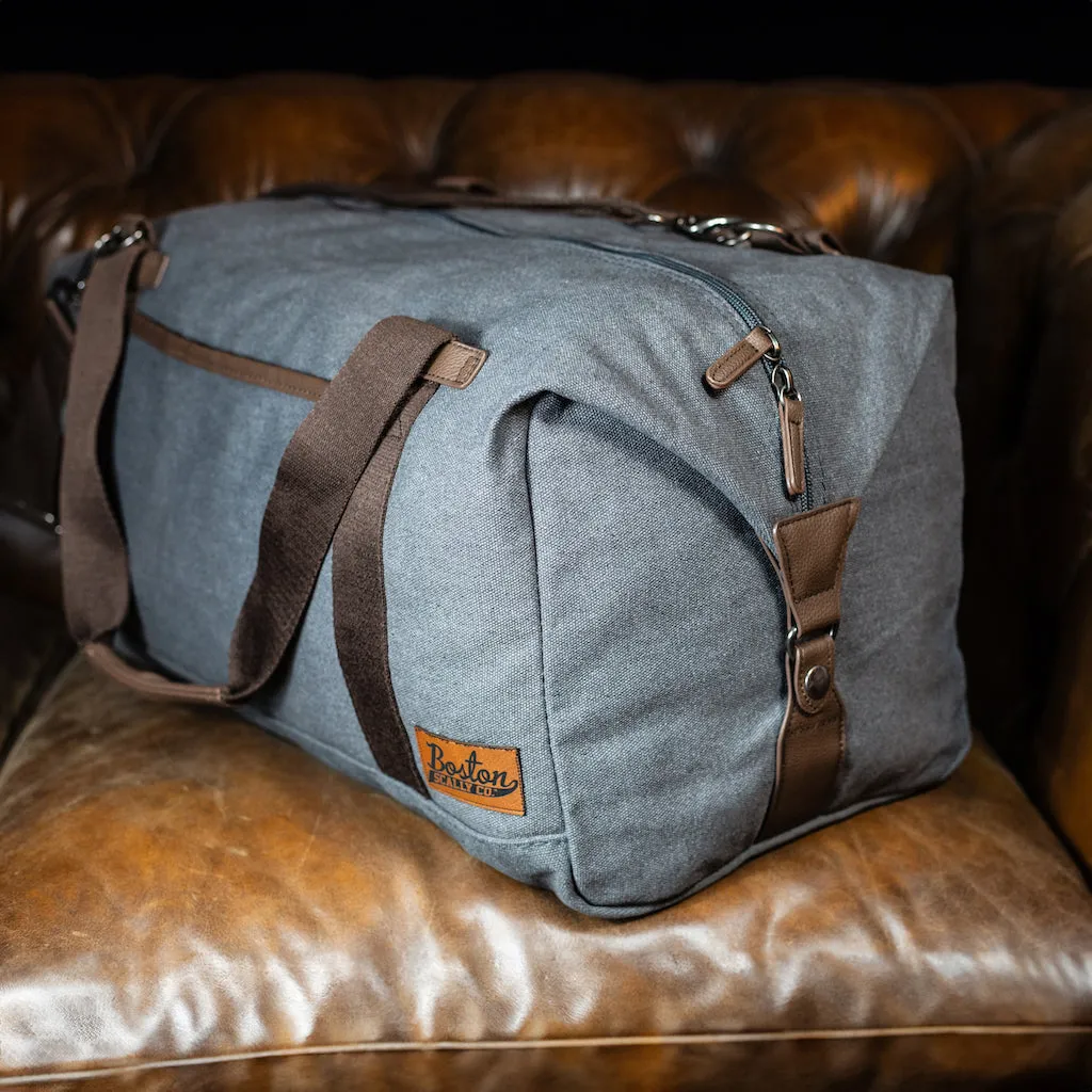 Boston Scally The Duffel Bag - Dark Smoke Grey