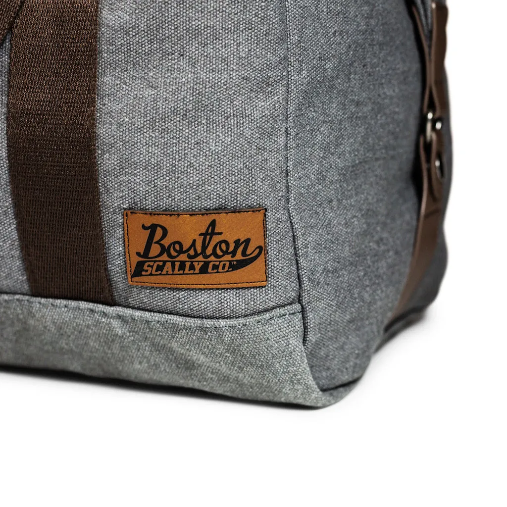 Boston Scally The Duffel Bag - Dark Smoke Grey