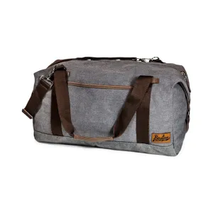 Boston Scally The Duffel Bag - Dark Smoke Grey