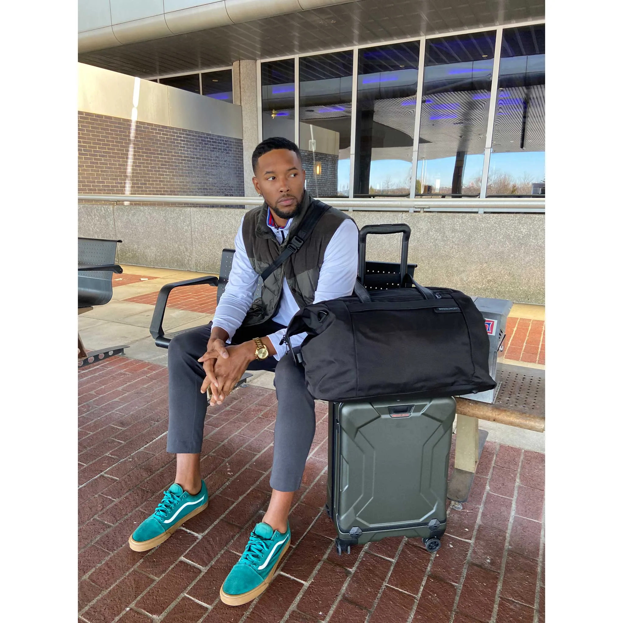 Briggs & Riley Torq Domestic 22" Carry-On Spinner