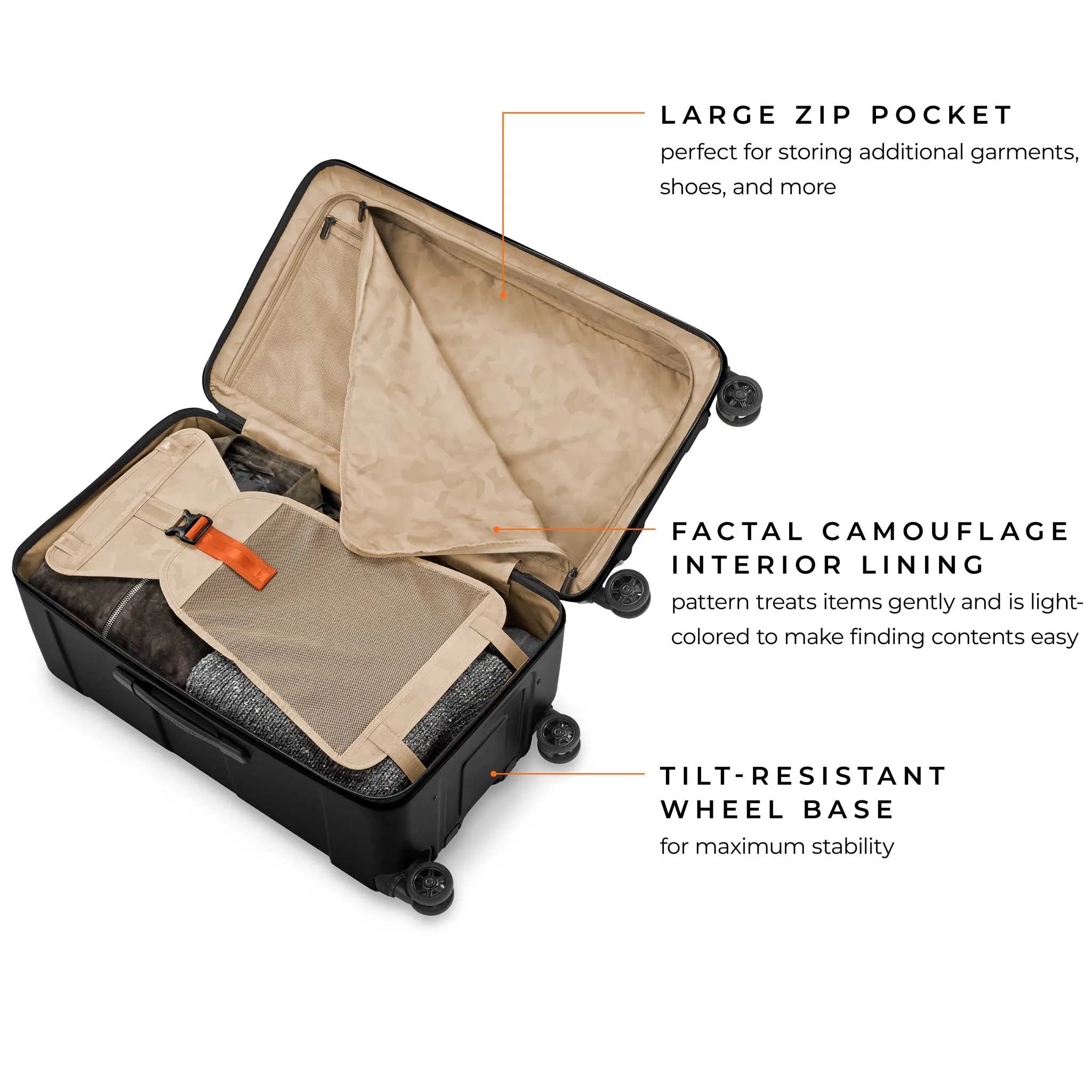 Briggs & Riley Torq Medium Hardside Trunk Spinner