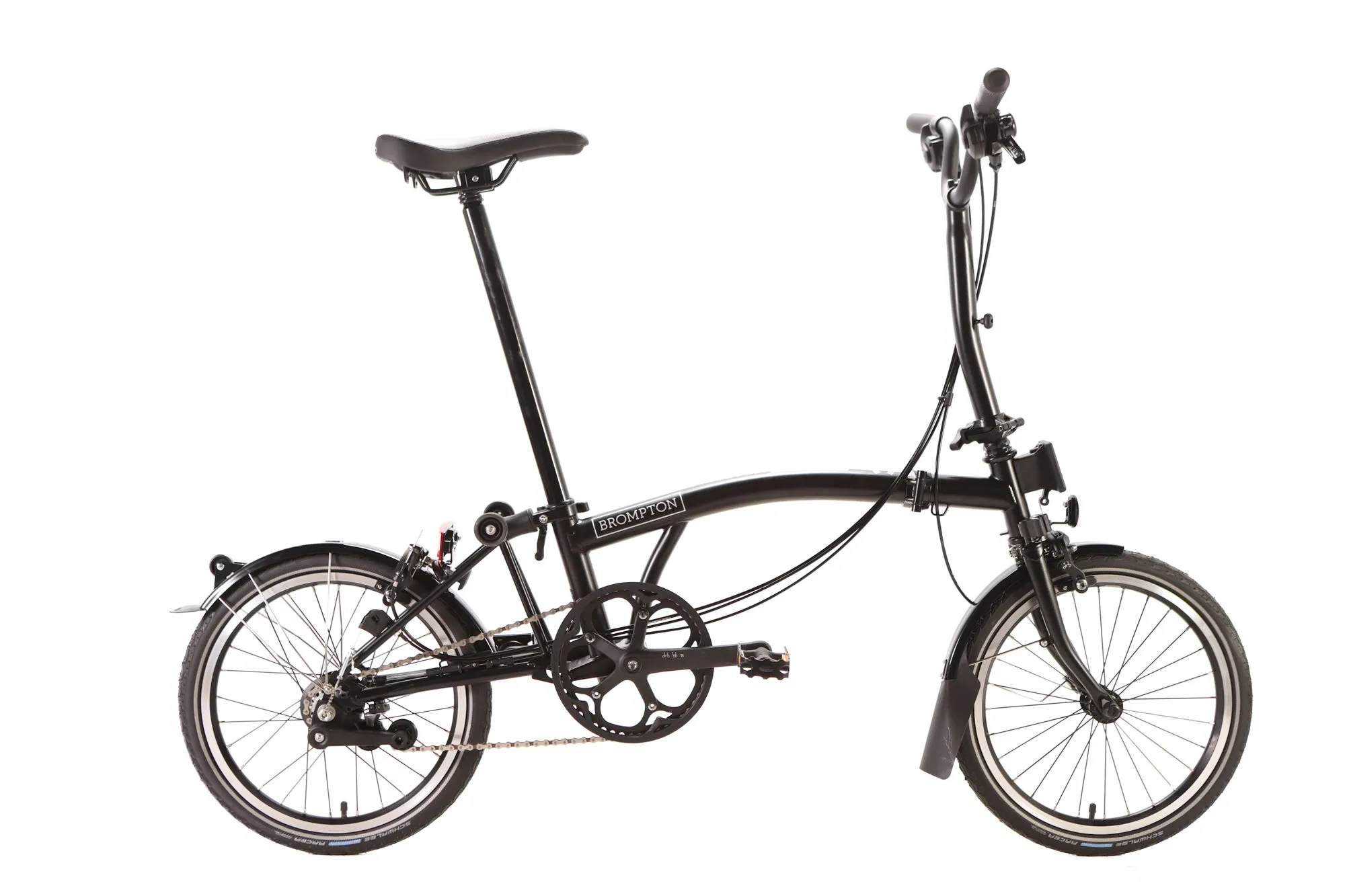 Brompton C Line Explore Folding Bike 2024