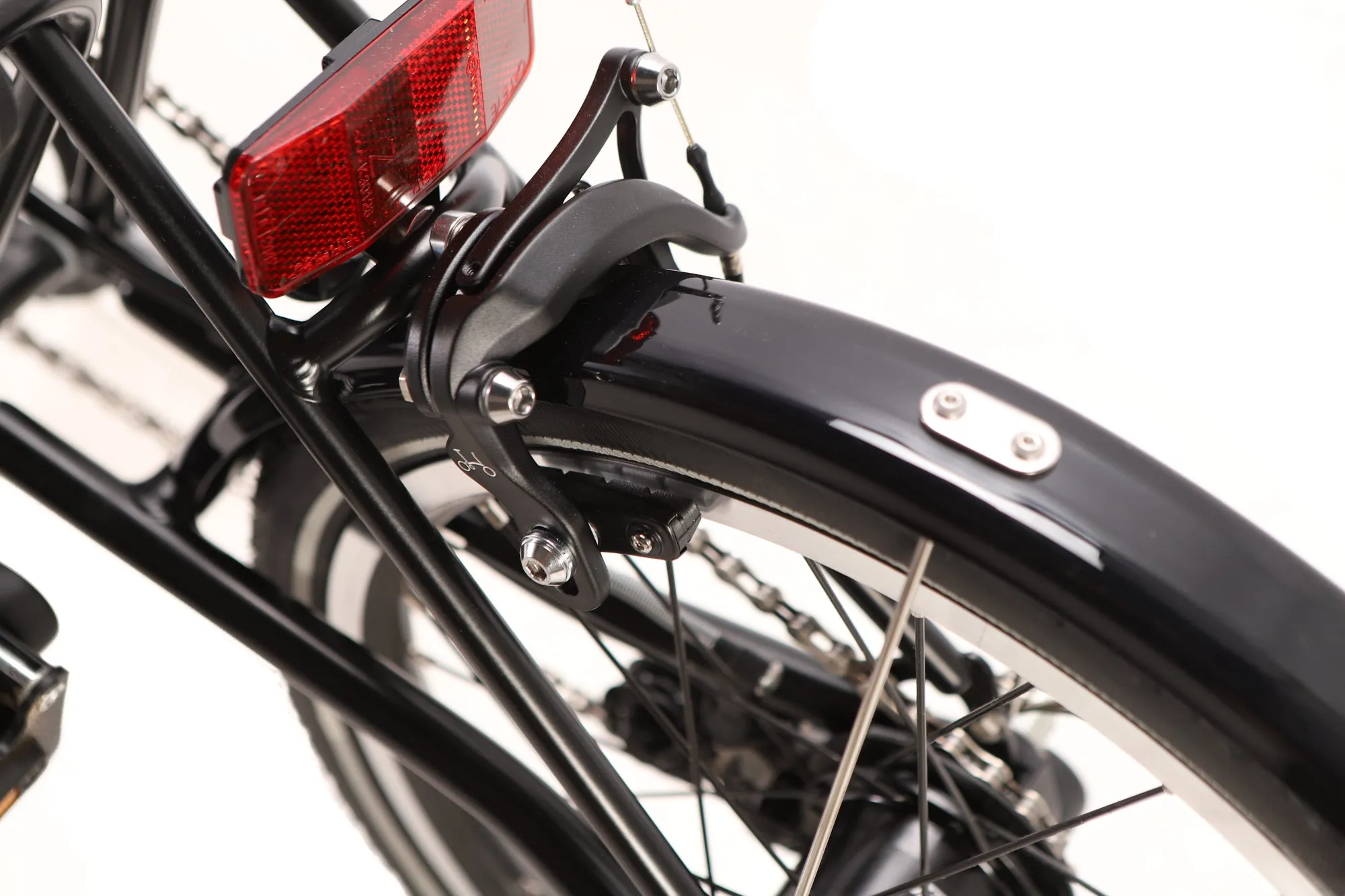 Brompton C Line Explore Folding Bike 2024