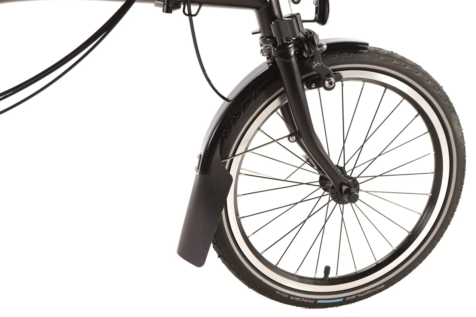 Brompton C Line Explore Folding Bike 2024