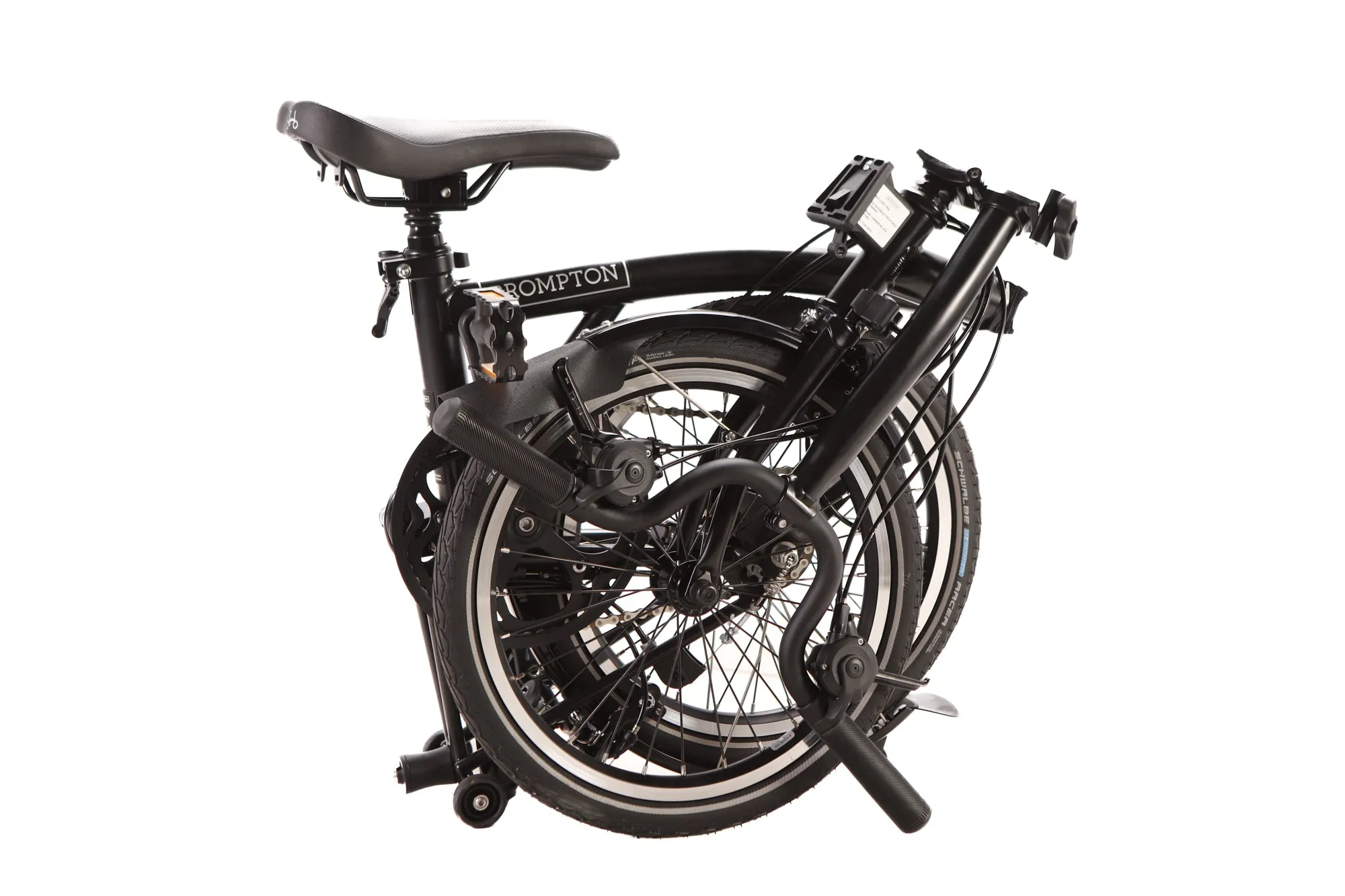 Brompton C Line Explore Folding Bike 2024