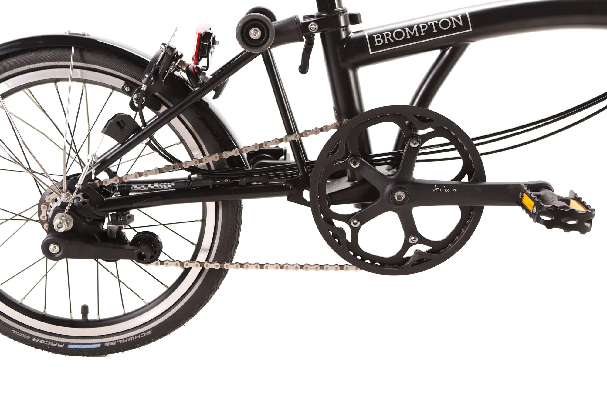 Brompton C Line Explore Folding Bike 2024