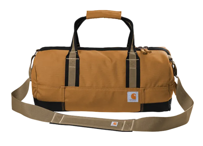 Carhartt Canvas Custom Packable Duffel Bag