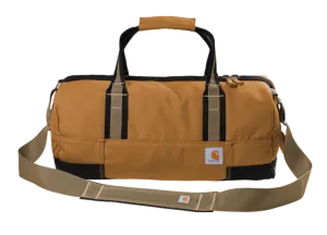 Carhartt Canvas Custom Packable Duffel Bag