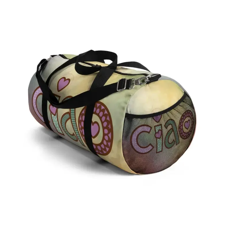 Ciao Duffel Bag in Durable Polyester Oxford Canvas