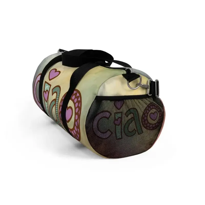 Ciao Duffel Bag in Durable Polyester Oxford Canvas