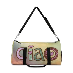 Ciao Duffel Bag in Durable Polyester Oxford Canvas