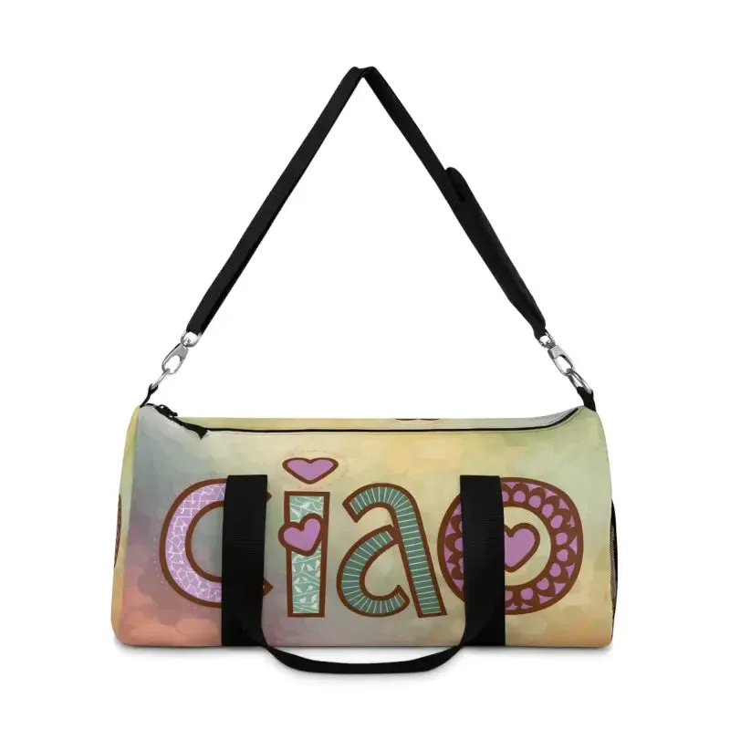 Ciao Duffel Bag in Durable Polyester Oxford Canvas